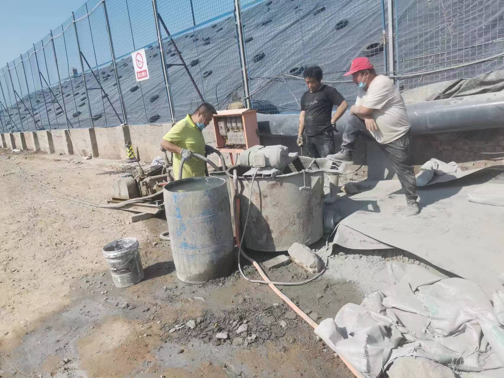 通城袖阀管注浆